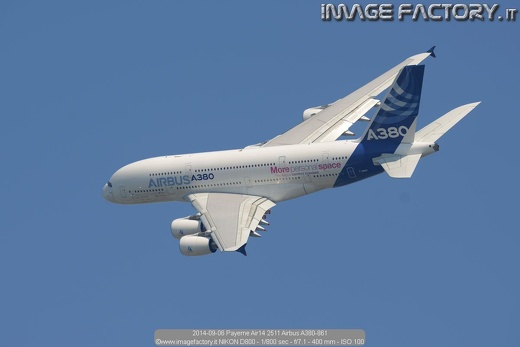2014-09-06 Payerne Air14 2511 Airbus A380-861
